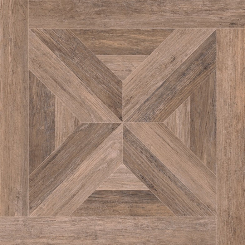 Parquet Oak Timber Look Tile 600x600mm