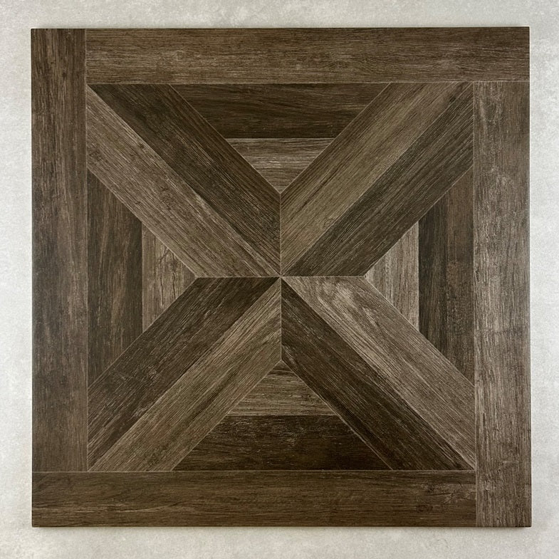Parquet Wenge Timber Look Tile 600x600mm
