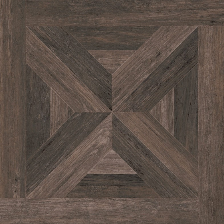 Parquet Wenge Timber Look Tile 600x600mm