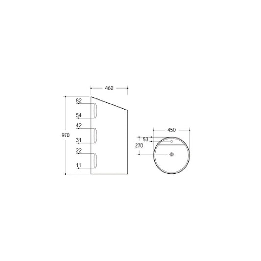 Pedestal Basin Round