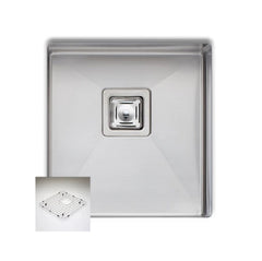 Oliveri Professional Series Single Standard Bowl Undermount Sink