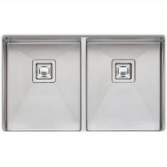 Oliveri Professional Series Double Bowl Undermount Sink