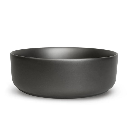 Otti Radius Round Gun Metal Basin 360X360x115mm