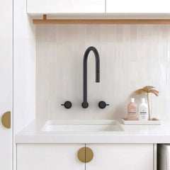 Suprema Wall Top Assembly - Matte Black