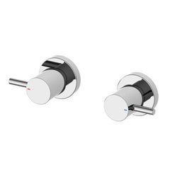 Suprema Wall Top Assembly - Polished Chrome