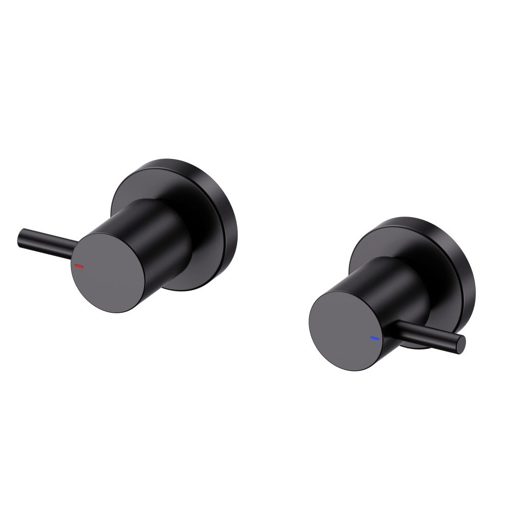 Suprema Wall Top Assembly - Matte Black