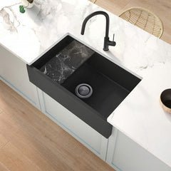 Oliveri Santorini White Farmhouse Undermount Sink