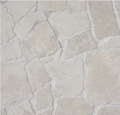Classic Travertine Crazy Pave Raw Cut (Randomx20mm)