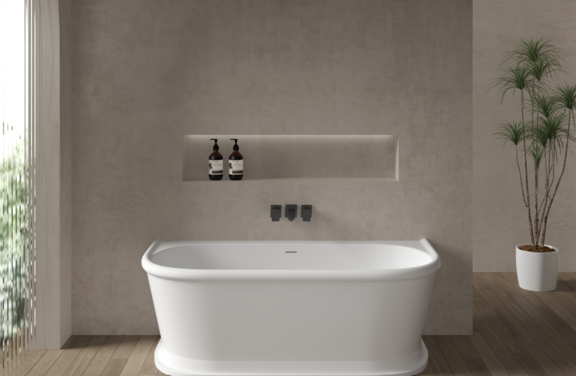 Dahlia BTW Hampton Style Bath