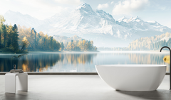 Nora Slim Free Standing Acrylic Bath