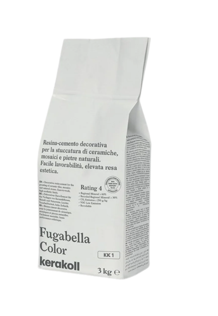 Kerakoll Fugabella Color KK1 Grout 3kg