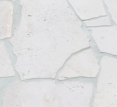 Crema Siena Limestone Crazy Pave Sandblasted (Randomx20mm)