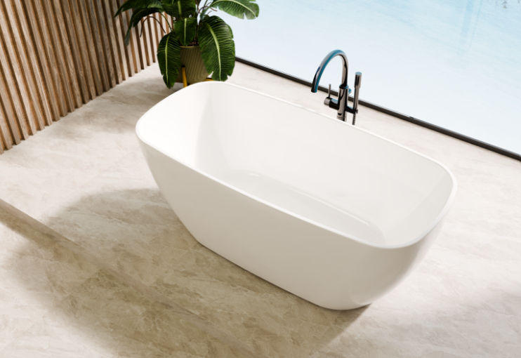 Oriana Acrylic Free Standing Bath