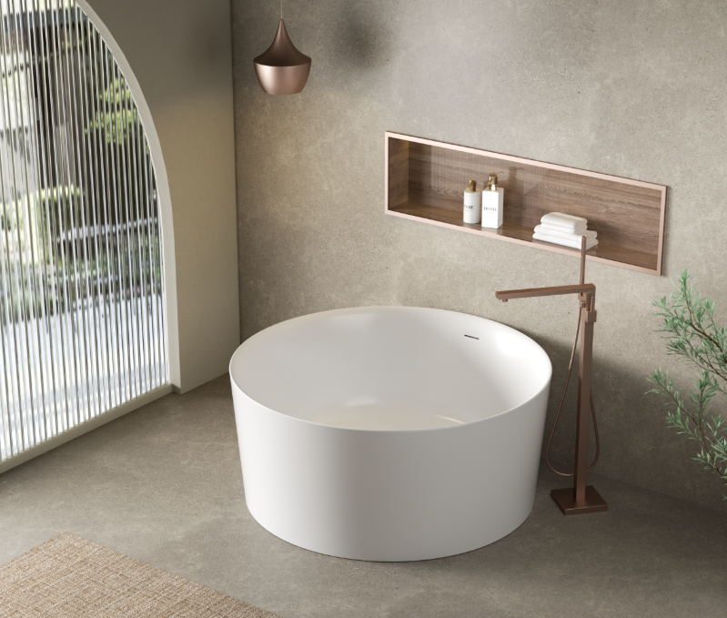 Petra Acrylic Free Standing Bath