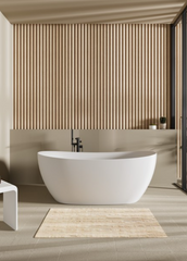Volara Acrylic Free Standing Bath No Overflow