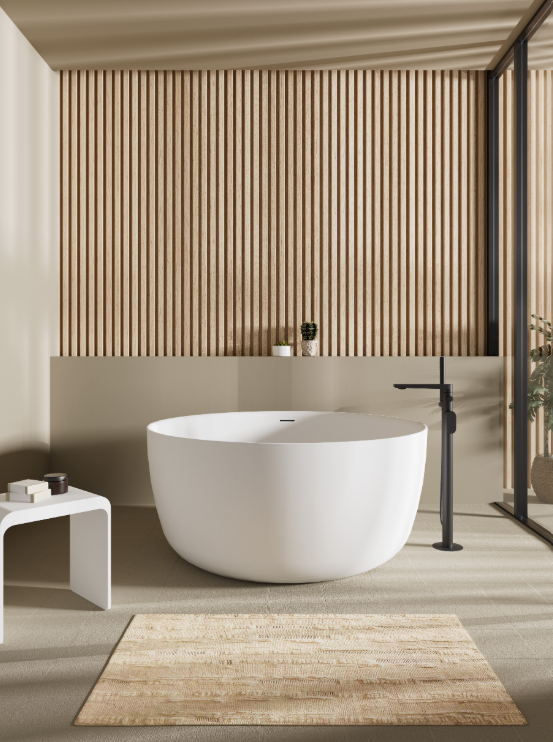 Ophelia Acrylic Free Standing Bath