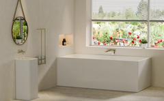 Celine Multifit Free Standing Bath with Overflow