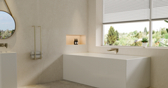 Celine Multifit Free Standing Bath with Overflow