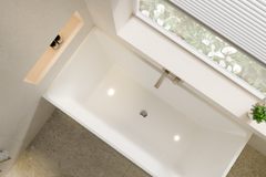 Celine Multifit Free Standing Bath with Overflow