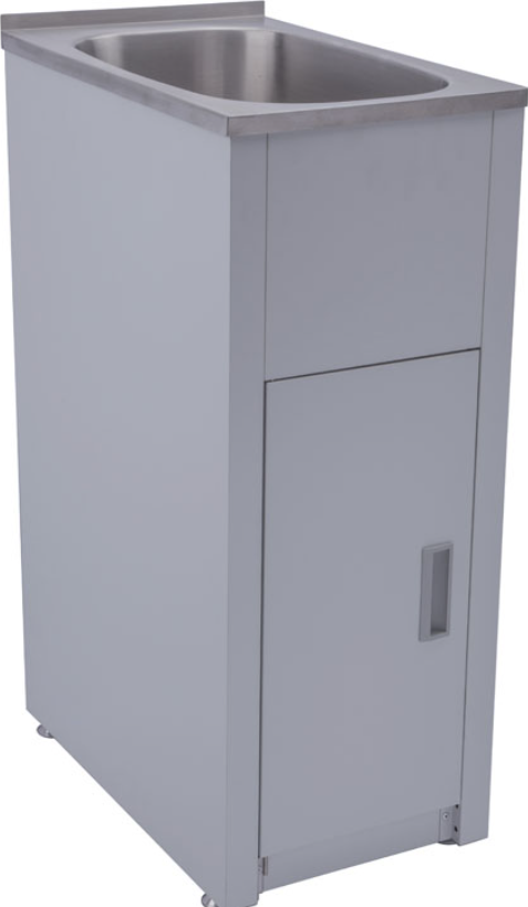 Bad Und Kuche 30 Liter Compact Laundry Tub & Cabinet
