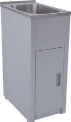 Bad Und Kuche 30 Liter Compact Laundry Tub & Cabinet