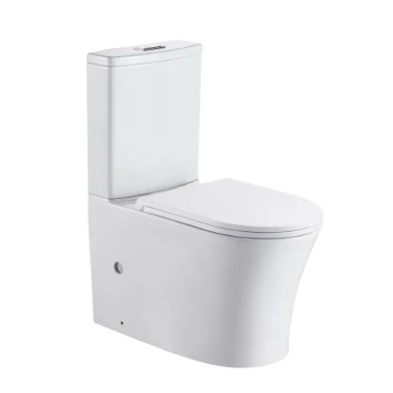 Coren Tornado Rimless Toilet Suite