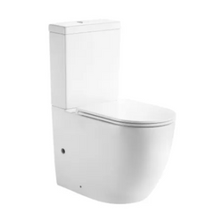 Avio Tornado Rimless Toilet Suite