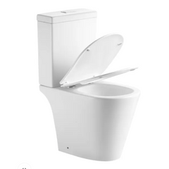 Liano Tornado Rimless Toilet Suite