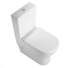 Vanta Tornado Rimless Toilet Suite