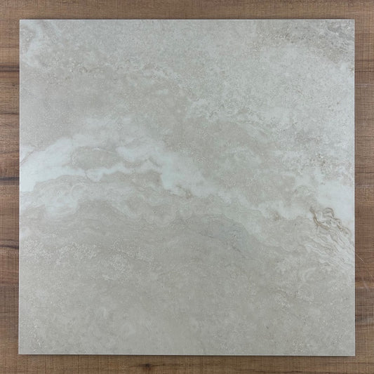 Sicily Greige Matt Tile 600x600