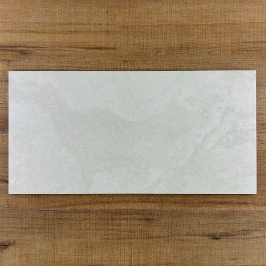 Sicily Bianco In-Out Finish Tile 300x600