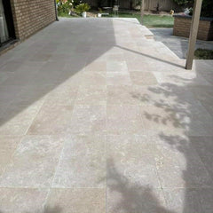 Limestone Sienna Earth Tumbled and Acid Washed 610x406x30mm