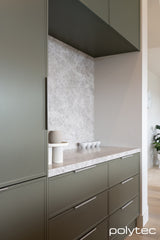 Slim Shaker Kitchen Cabinetry