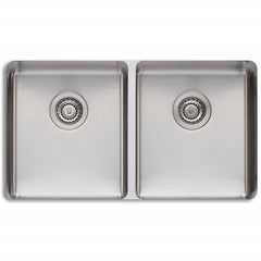 Oliveri Sonetto Double Bowl Undermount Sink