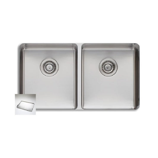 Oliveri Sonetto Double Bowl Undermount Sink