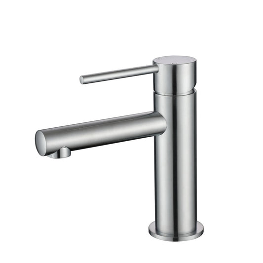 Essence Basin Mixer Tap Brushed Chrome