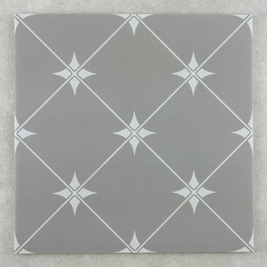 Starry Soft Grey Matt 300X300