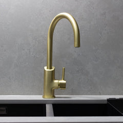 Suprema X-CLASS Xpressfit Brushed Gold Mixer