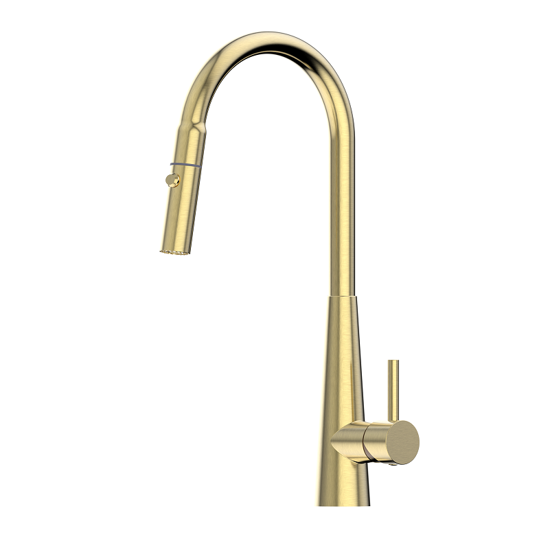 Suprema XCEL Xpressfit Brushed Gold Mixer