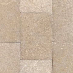 Limestone Sienna Earth Tumbled and Acid Washed 610x406x30mm Bullnose