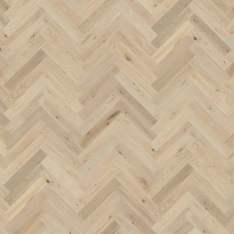 Herringbone Engineered Flooring Limed Wash