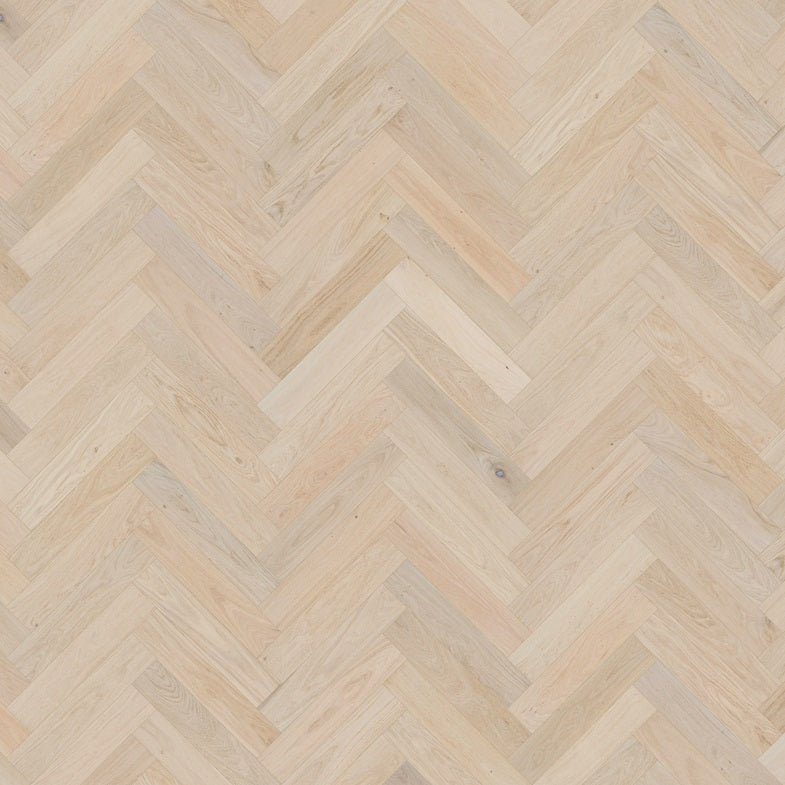 Herringbone Engineered Flooring Raw Timber