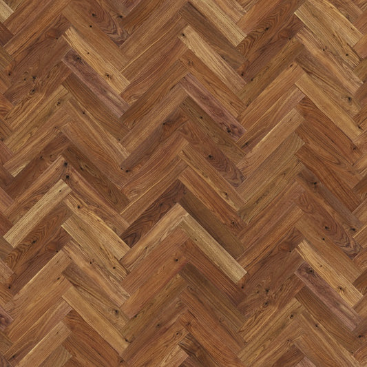 Herringbone Engineered Flooring Walnut