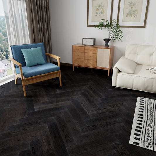 Herringbone Engineered Flooring Brescia