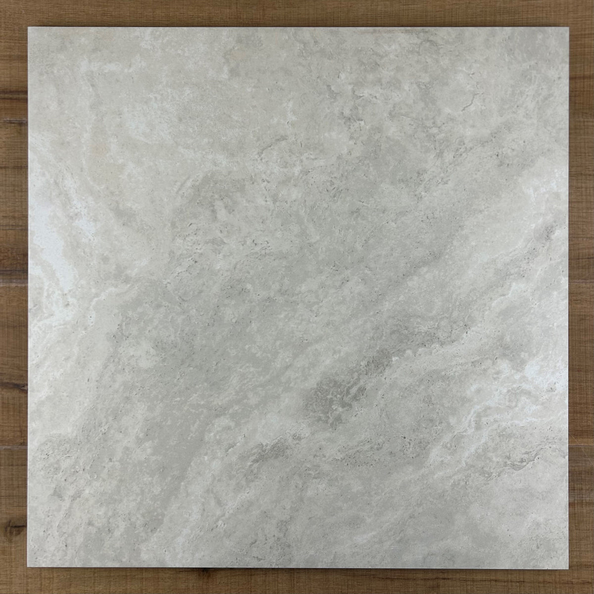 Travertine Beige Tech Grip Tile 600x600