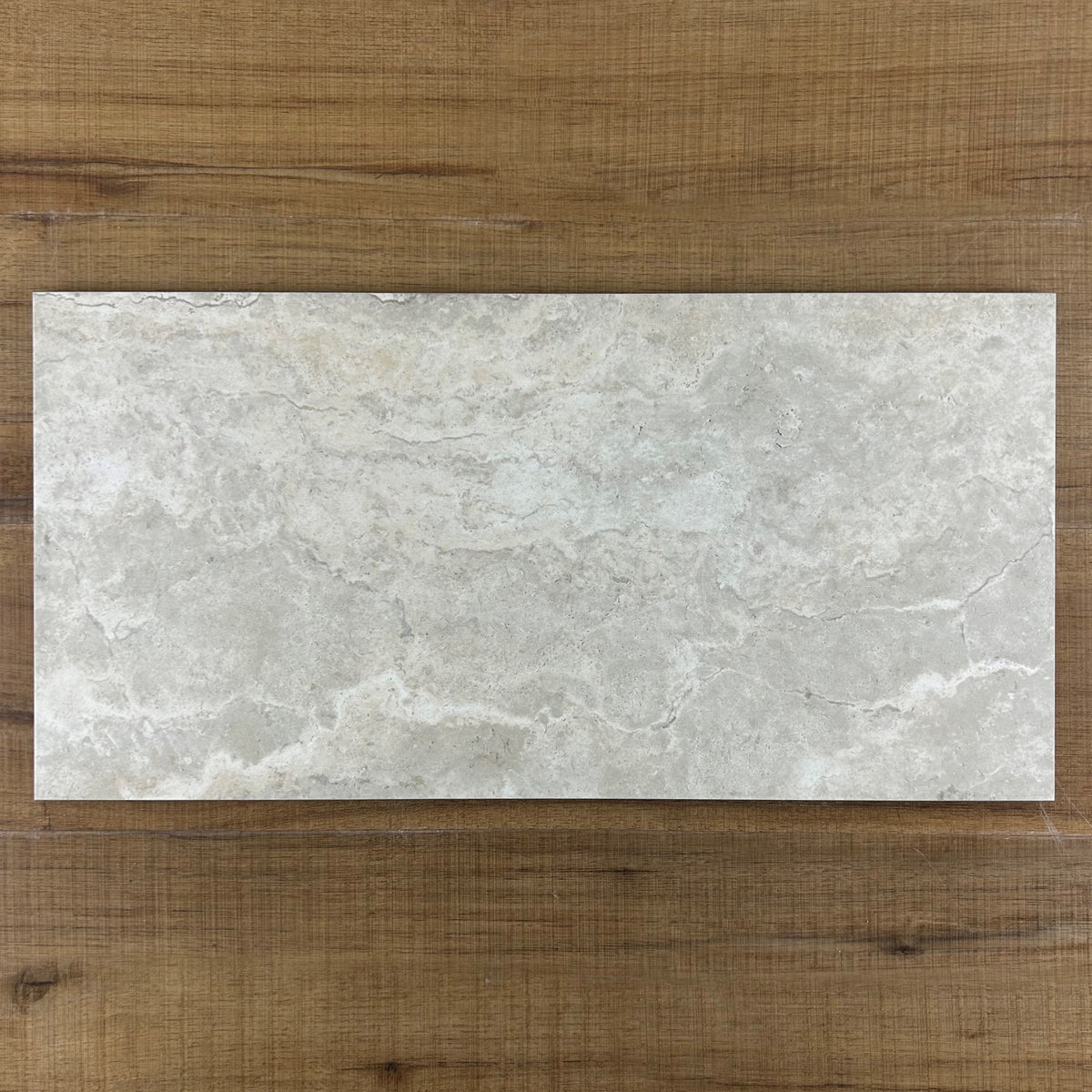 Travertine Bianco Tech Grip Tile 300x600