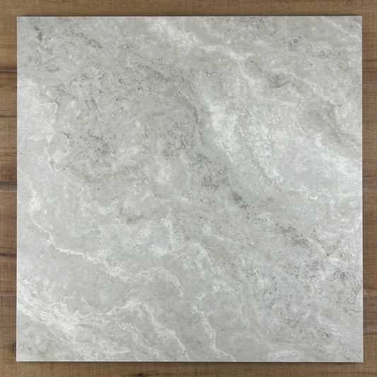 Travertine Bianco Tech Grip Tile 600x600