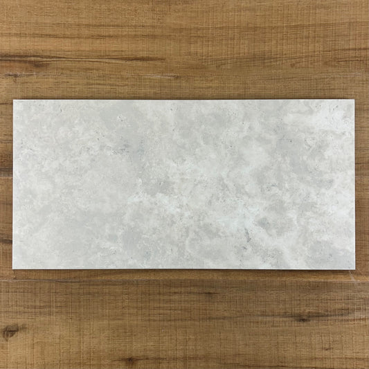 Travertine Ice White Tech Grip Tile 300x600