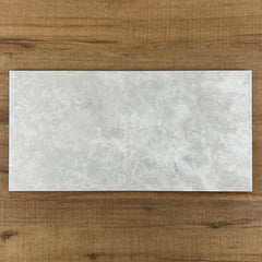 Travertine Ice White Tech Grip Tile 300x600