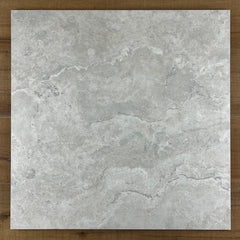 Travertine Ice White Tech Grip Tile 600x600